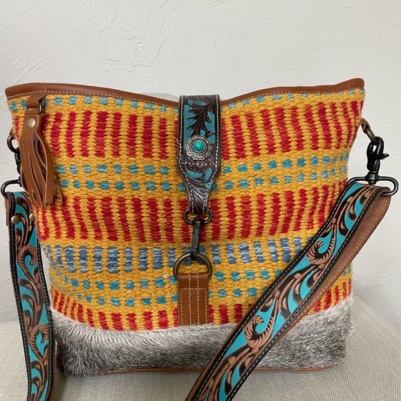 Myra Bag Colorful Patterned Purse - Picture 2 of 15
